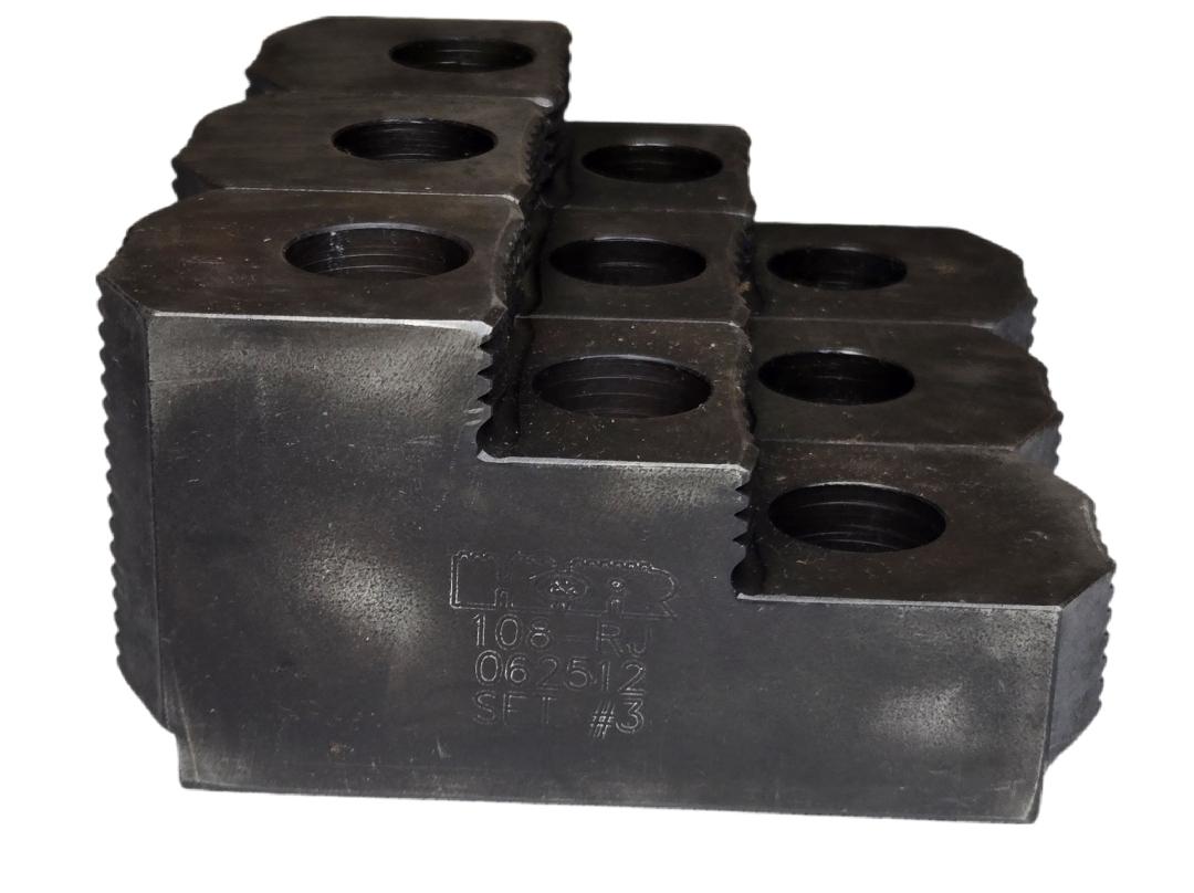 H&R 108-RJ lathe chuck jaw set