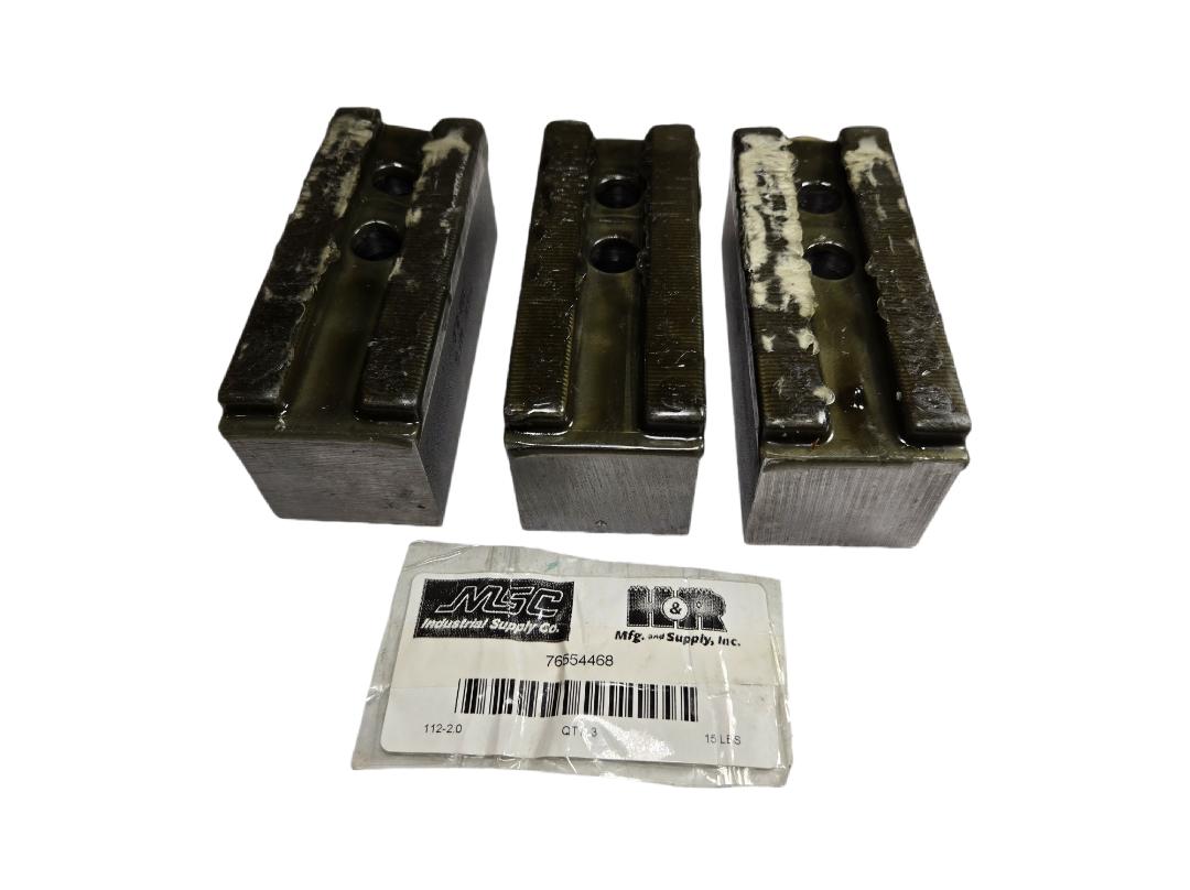 H&R Manufacturing HR-112-2.0 Serrated lathe chuck jaw