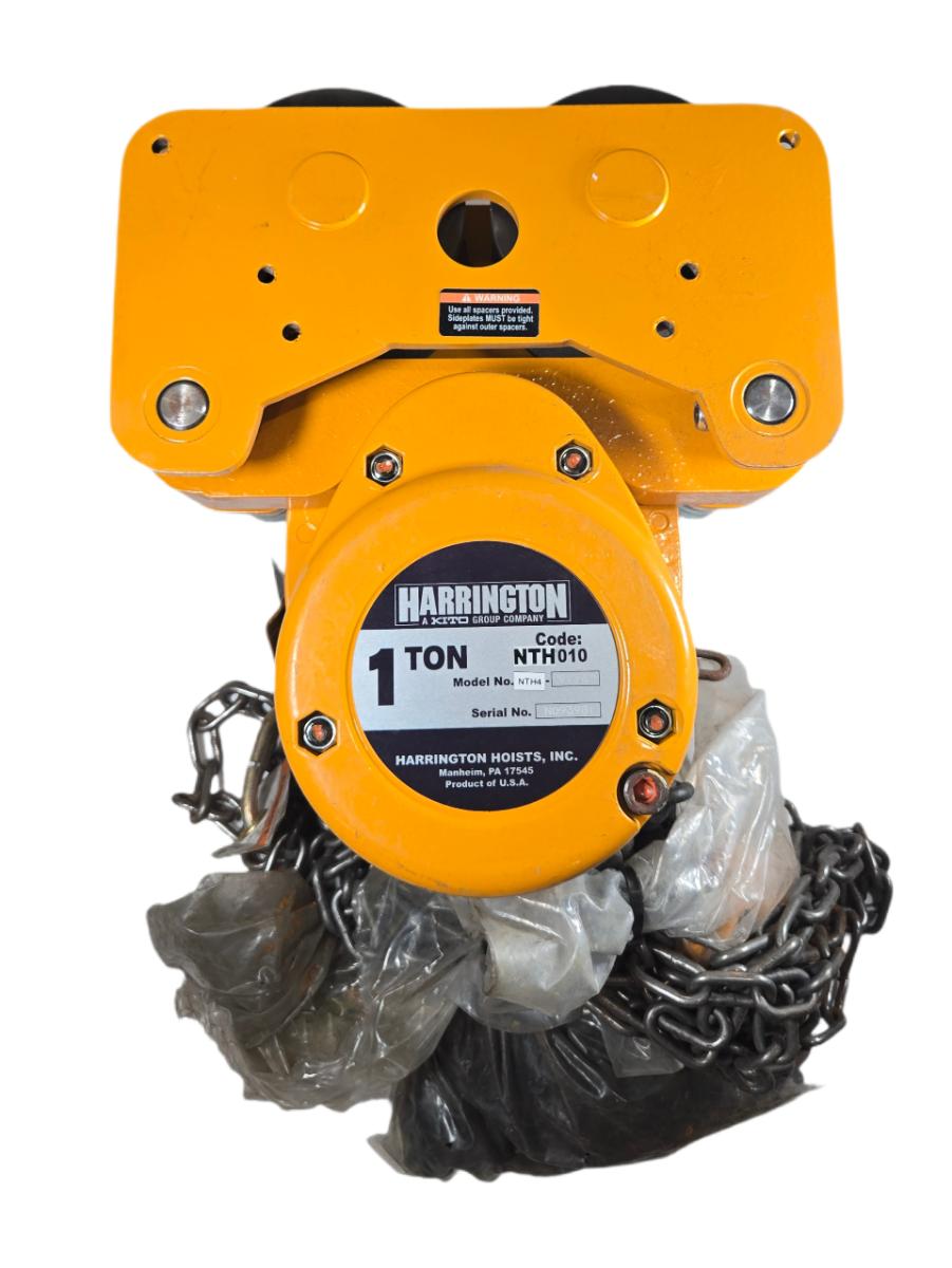 Harrington NTH4-9776 manual chain hoist trolley