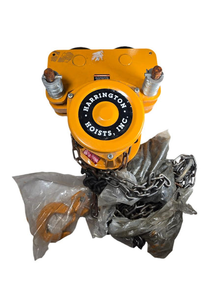 Harrington NTH4-9776 manual chain hoist trolley