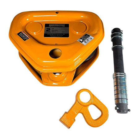 Harrington PTF2020 push beam trolley