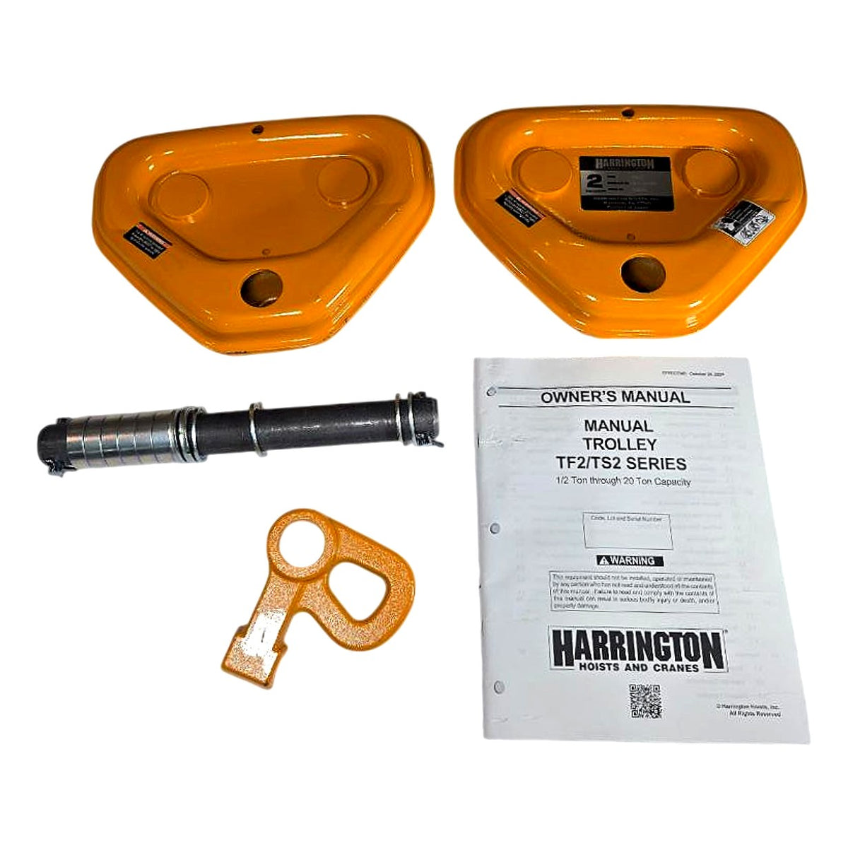 Harrington PTF2020 push beam trolley