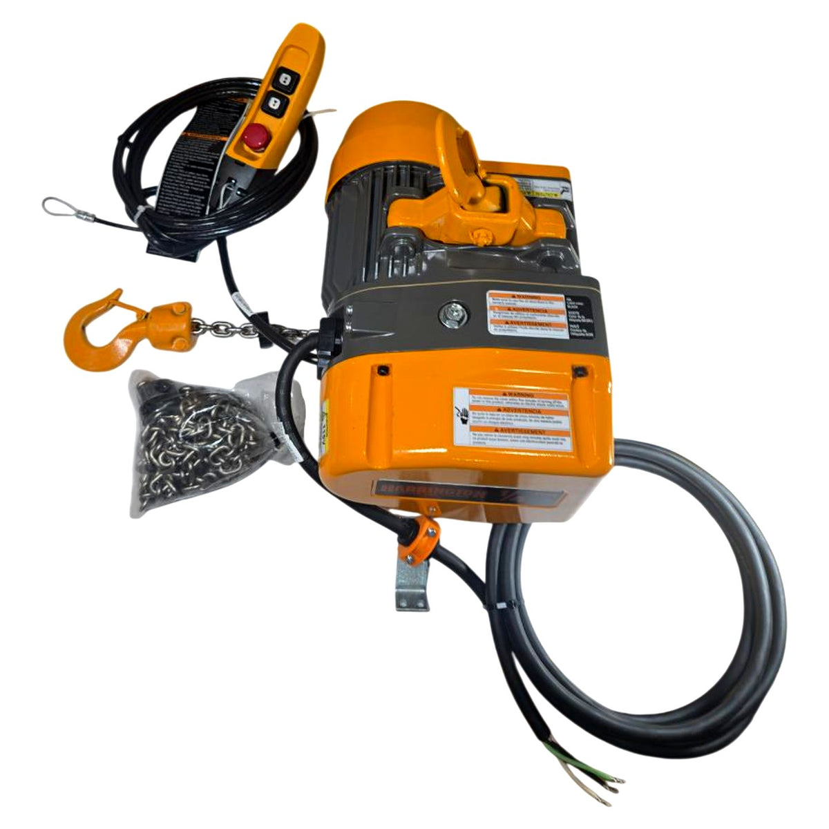 Harrington SEQ003SD-10 Electric Chain Hoist