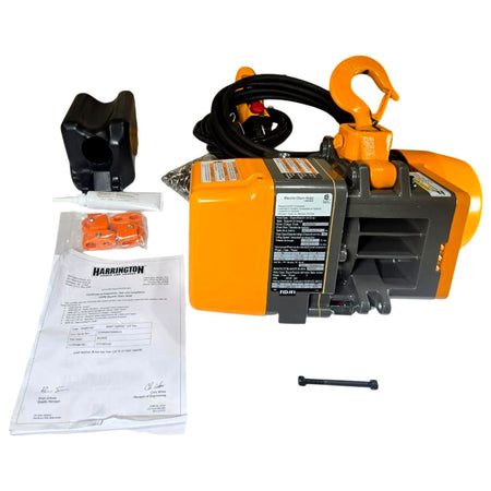 Harrington SEQ003SD-10 Electric Chain Hoist