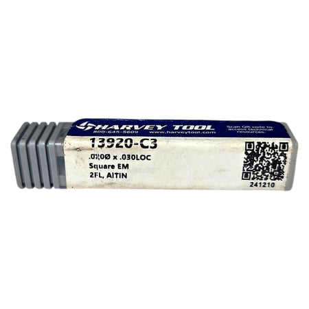Harvey Tool 13920-C3 miniature square end mill