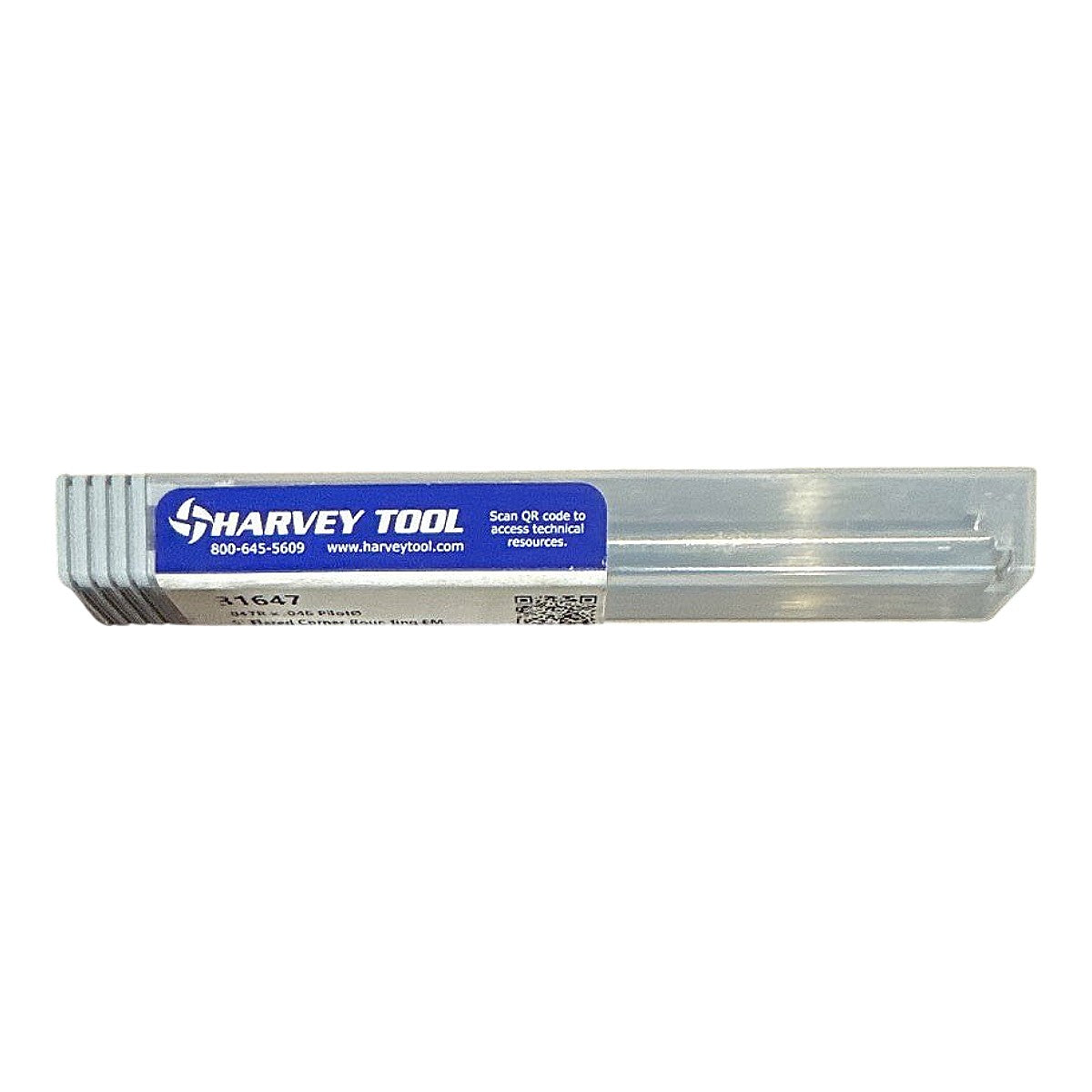 Harvey Tool 31647 carbide corner rounding end mill