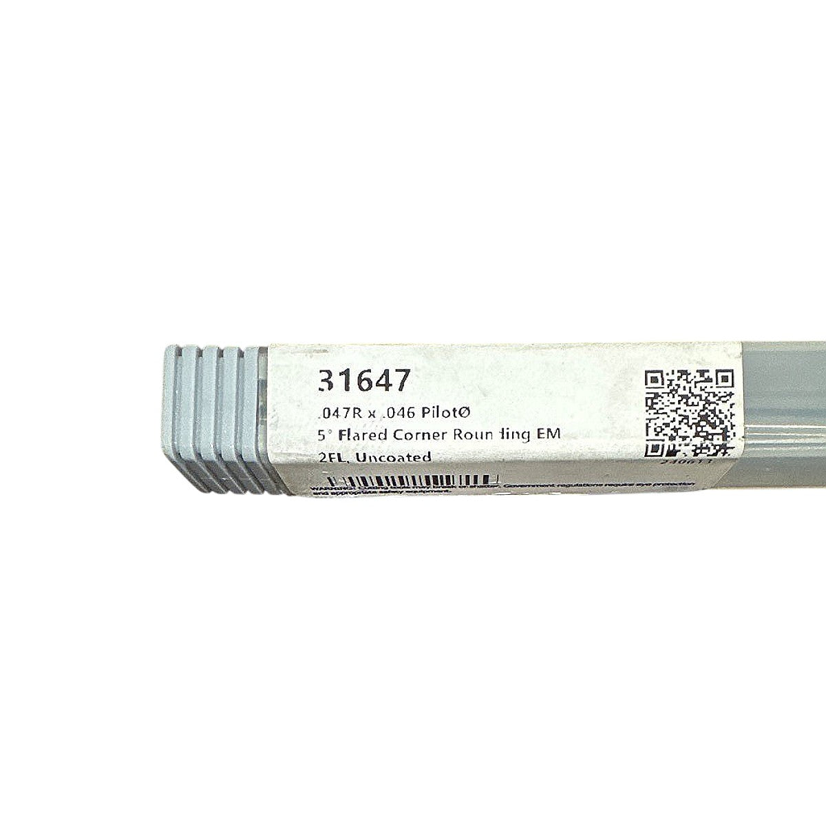 Harvey Tool 31647 carbide corner rounding end mill