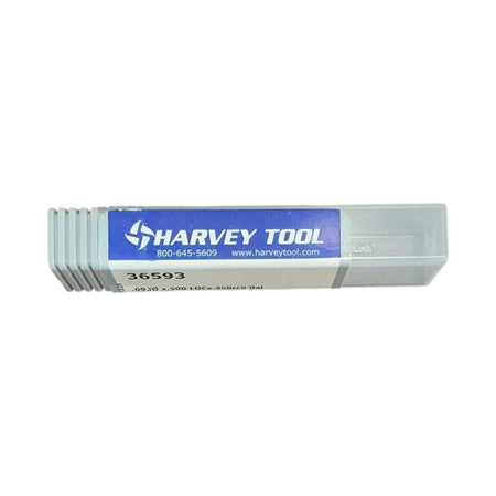 Harvey Tool 36593 carbide ball end mill
