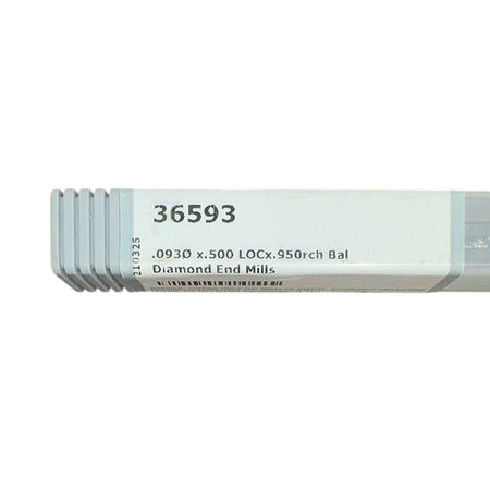 Harvey Tool 36593 carbide ball end mill