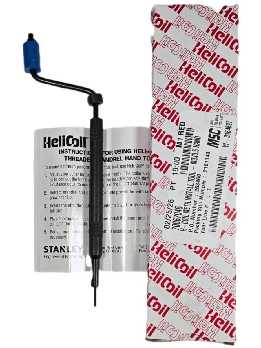 HeliCoil 7751-3 thread insert installation tool