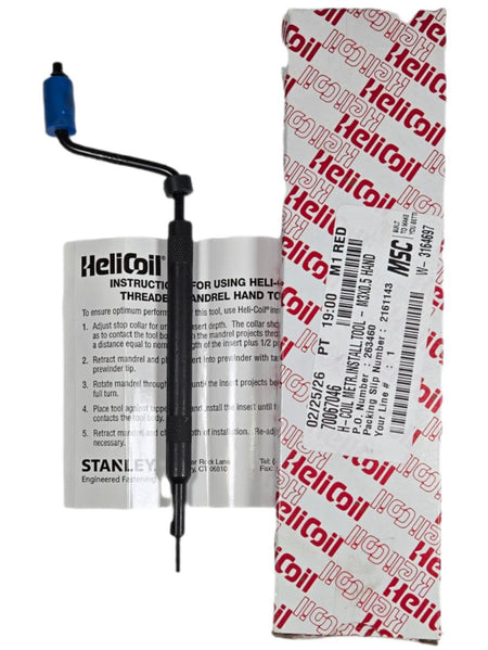 HeliCoil 7751-3 thread insert installation tool