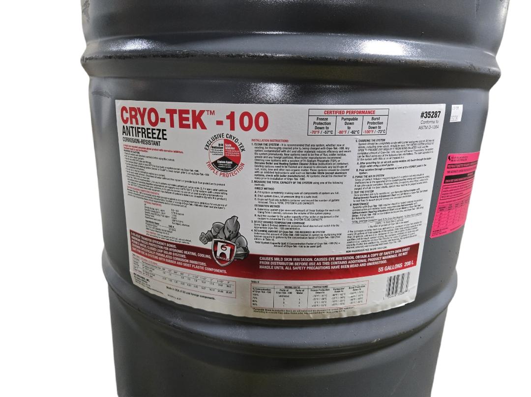Hercules 35287 propylene glycol antifreeze concentrate