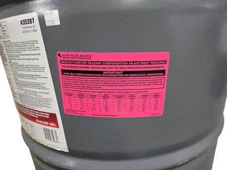 Hercules 35287 propylene glycol antifreeze concentrate