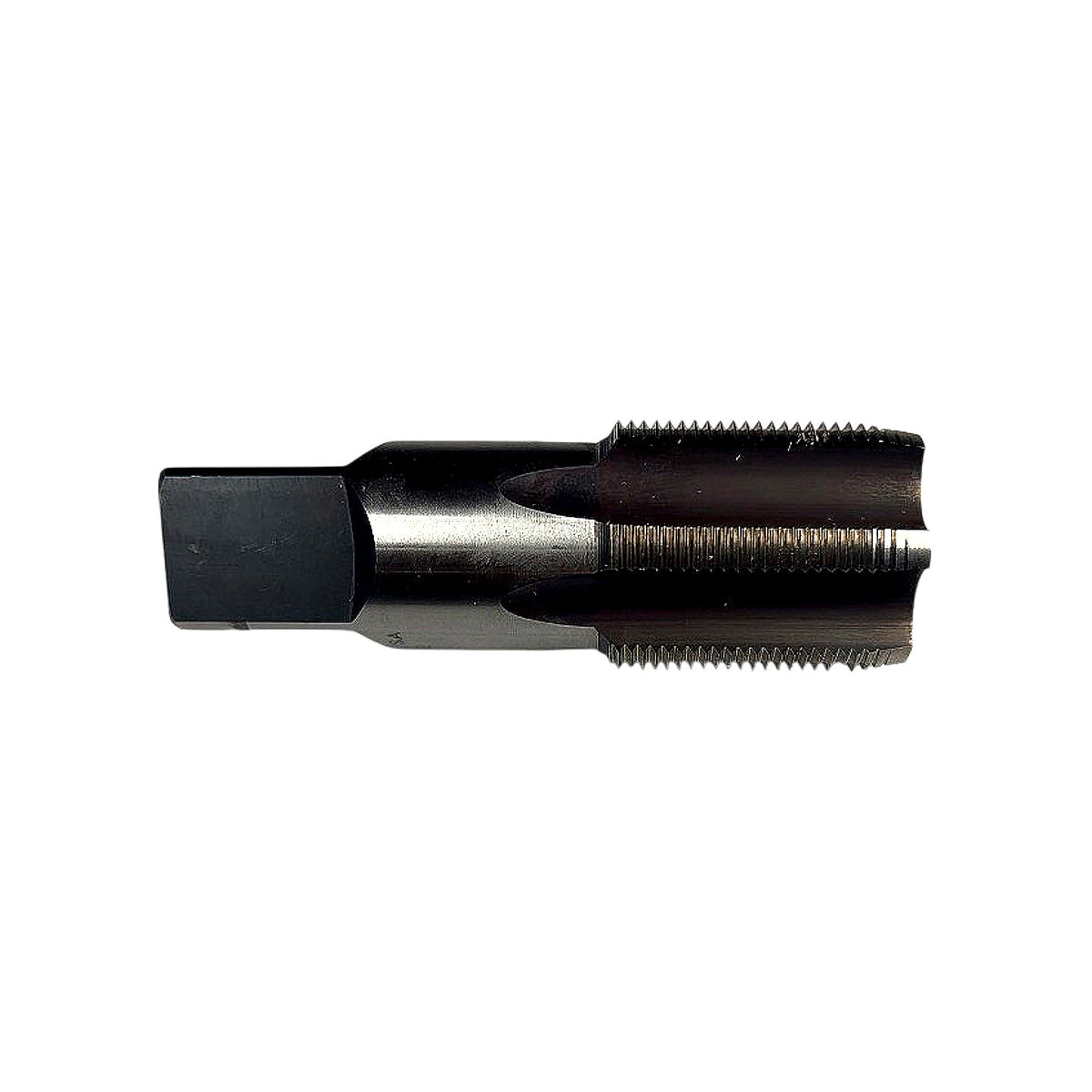 Hertel 1-3/4-12 H6 6-Flute HSS hand plug tap