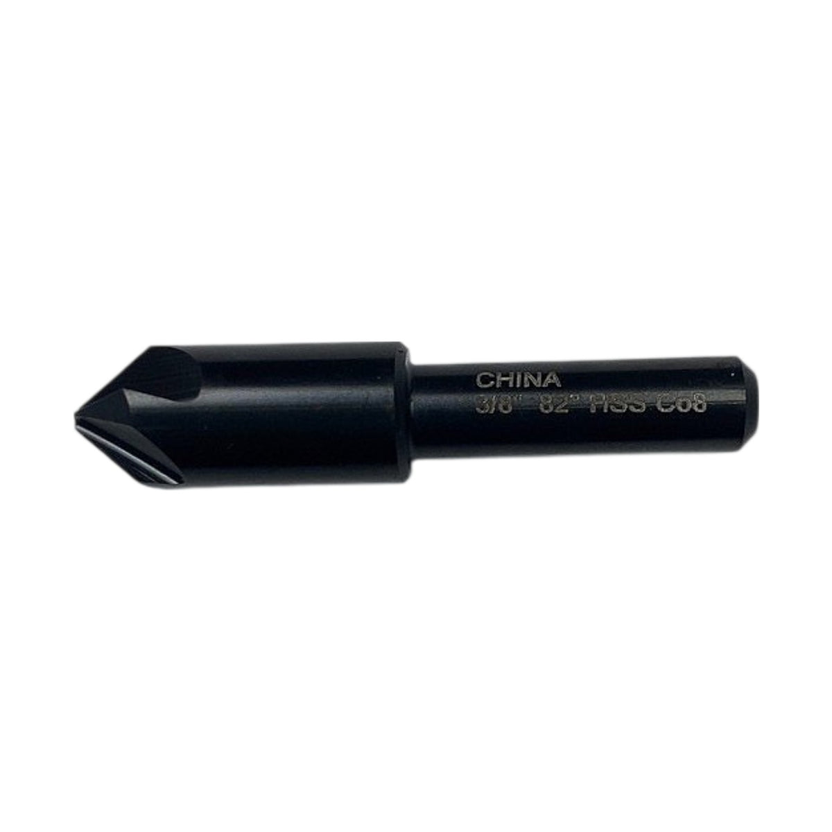 Hertel 3/8x1/4x1-3/4 82° 4-Flute Chatterless HSS countersink