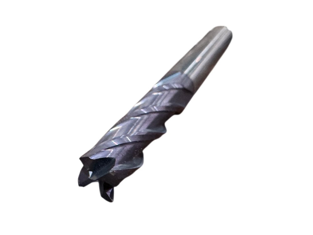 Hertel 4-Flute 5/16in AlTiN Solid solid carbide square end mill
