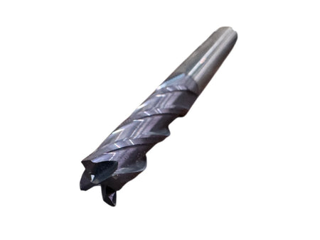 Hertel 4-Flute 5/16in AlTiN Solid solid carbide square end mill