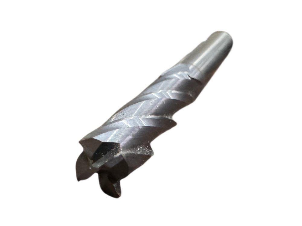 Hertel 5/16 in 4-Flute TiCN carbide end mill