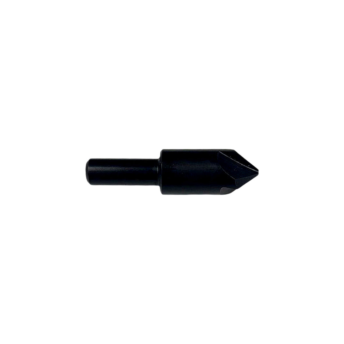Hertel 5/8x3/8x2-3/8 82° 4-Flute Chatless HSS countersink
