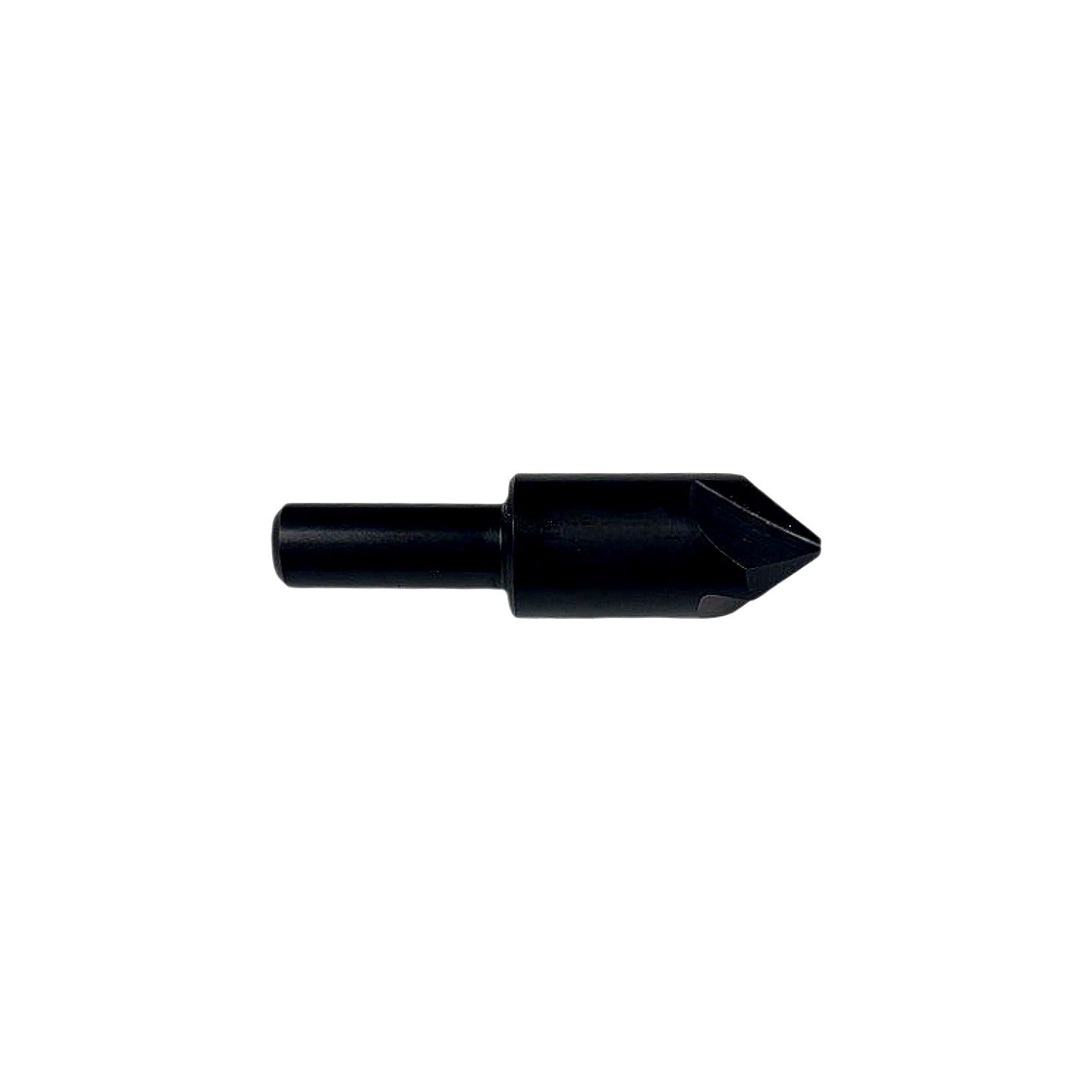 Hertel 5/8x3/8x2-3/8 82° 4-Flute Chatless HSS countersink