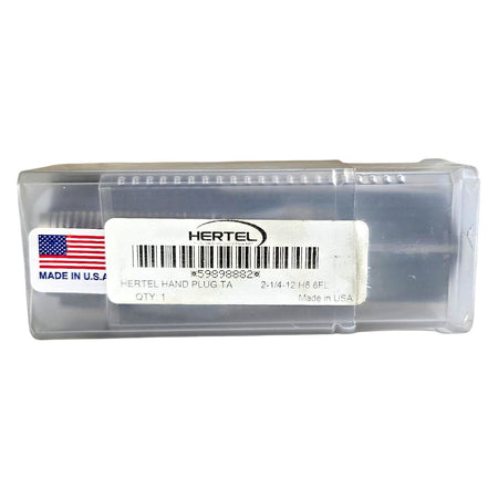 Hertel 59898882 HSS Hand Plug Tap