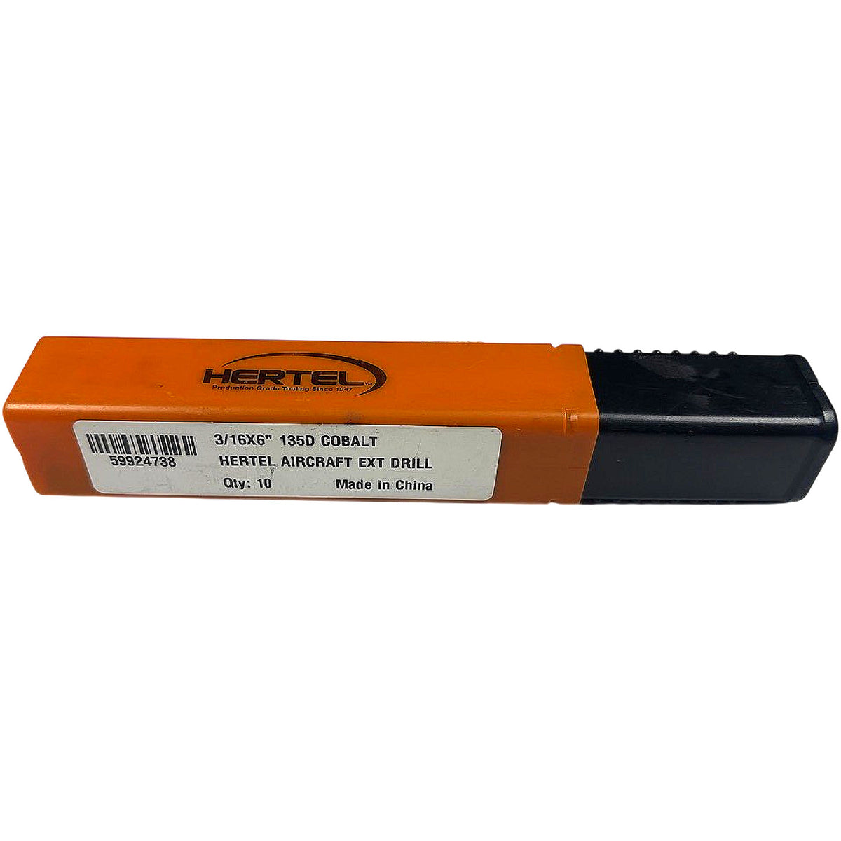 Hertel 59924738 cobalt aircraft extension drill bit