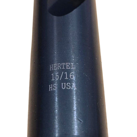 Hertel 61698536 HSS Screw Machine Drill