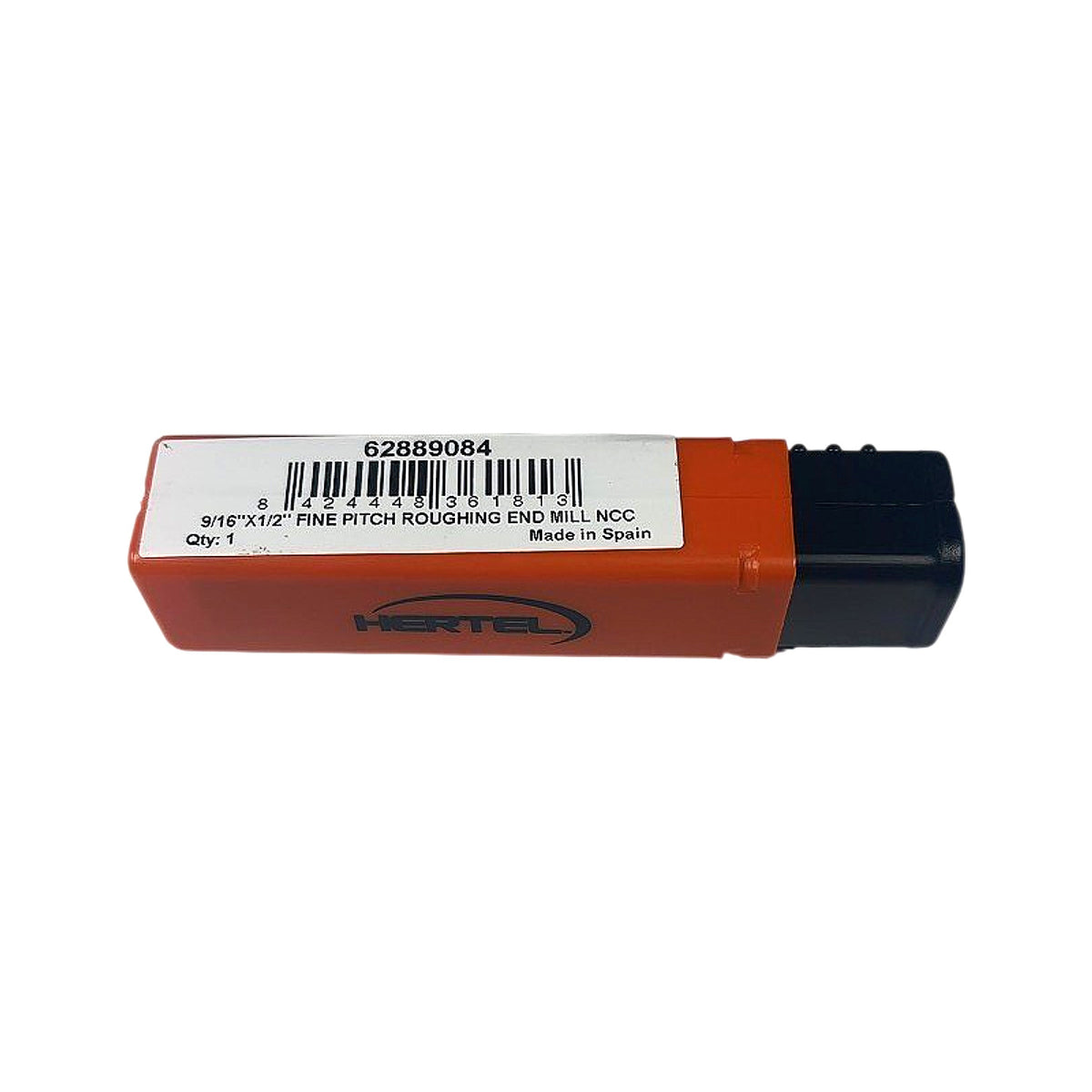 Hertel 62889084 carbide roughing end mill