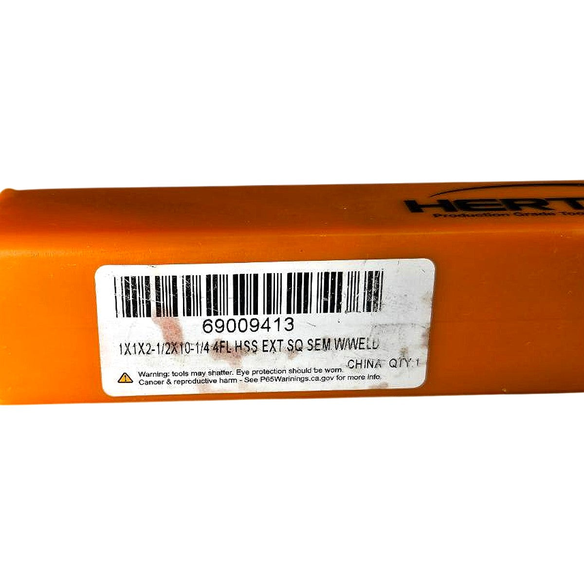 Hertel 69009413 HSS Square End Mill