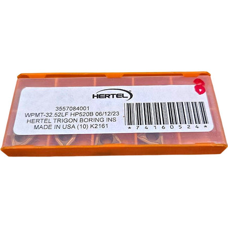 Hertel 74160524 carbide boring insert