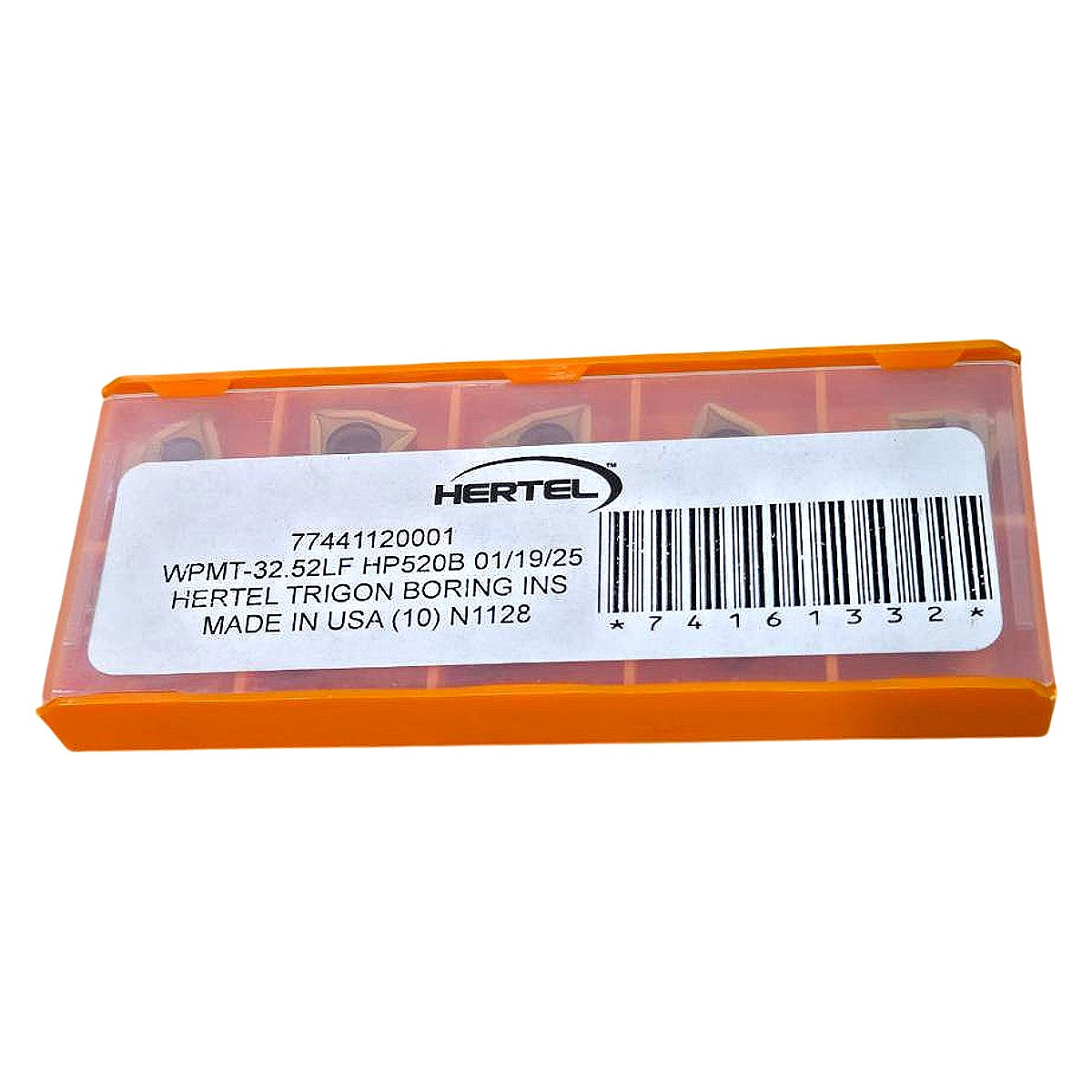 Hertel 74161332 carbide boring insert