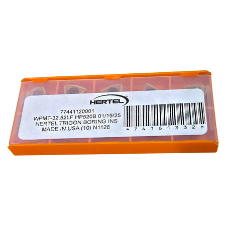 Hertel 74161332 carbide boring insert