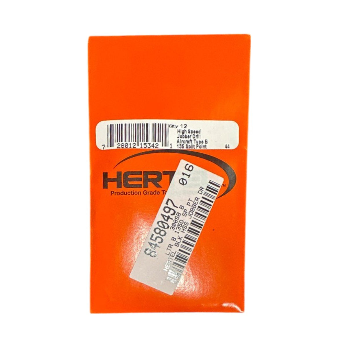 Hertel 84580497 HSS jobber drill bit set