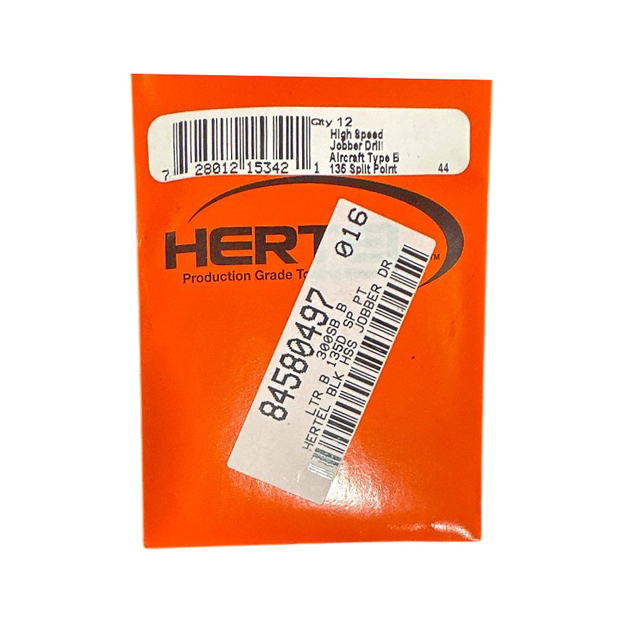 Hertel 84580497 HSS jobber drill bit set