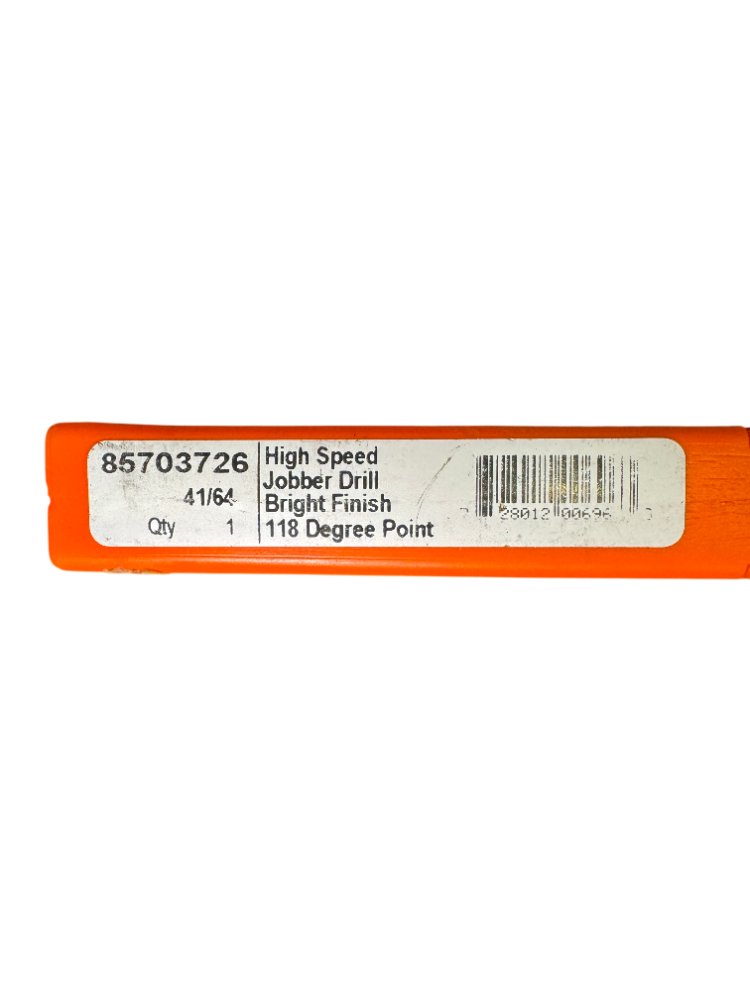 Hertel 85703726 HSS jobber length drill bit