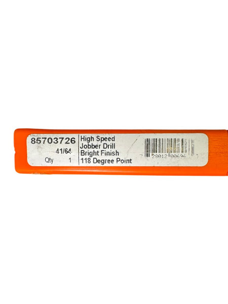 Hertel 85703726 HSS jobber length drill bit