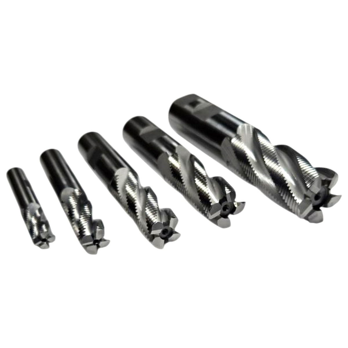 Hertel 87646642 HSS roughing end mill set