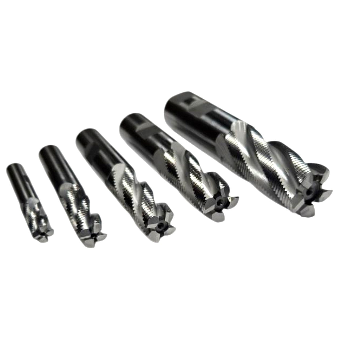 Hertel 87646642 HSS roughing end mill set