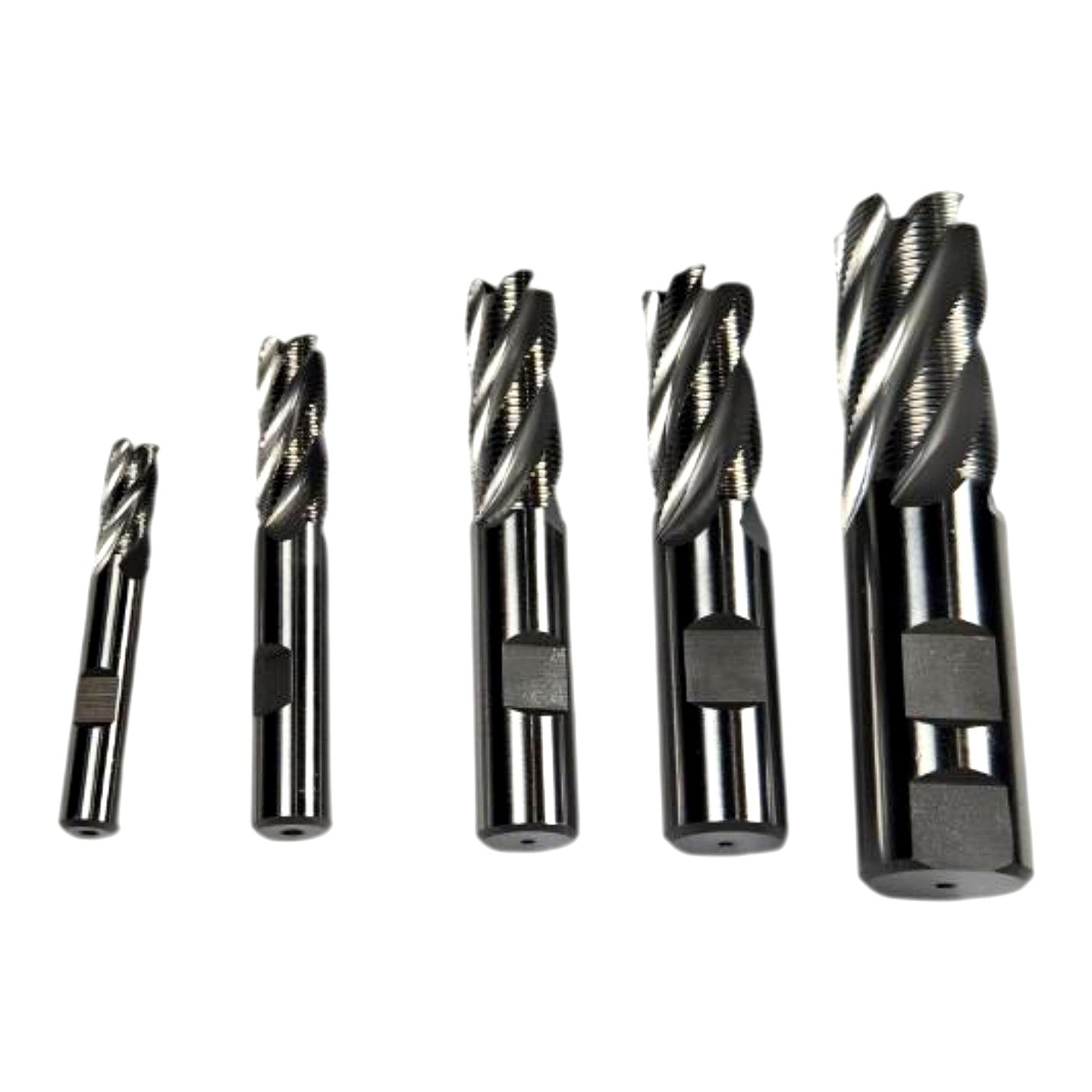 Hertel 87646642 HSS roughing end mill set
