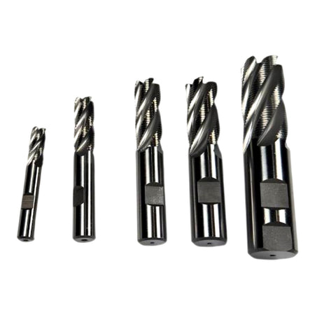 Hertel 87646642 HSS roughing end mill set
