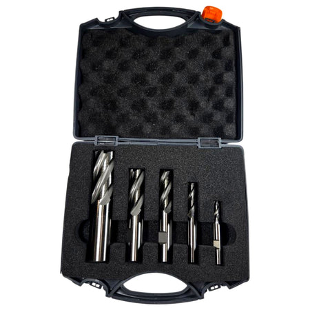 Hertel 87646642 HSS roughing end mill set