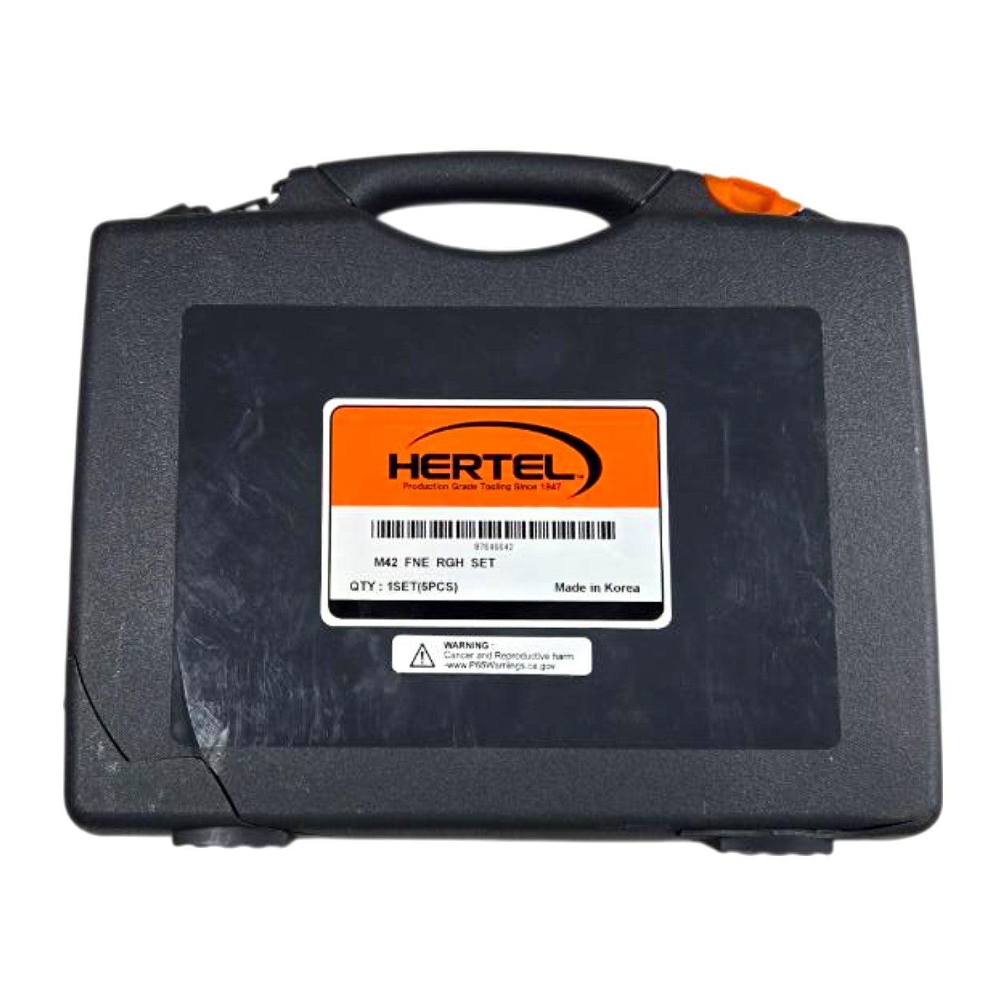 Hertel 87646642 HSS roughing end mill set