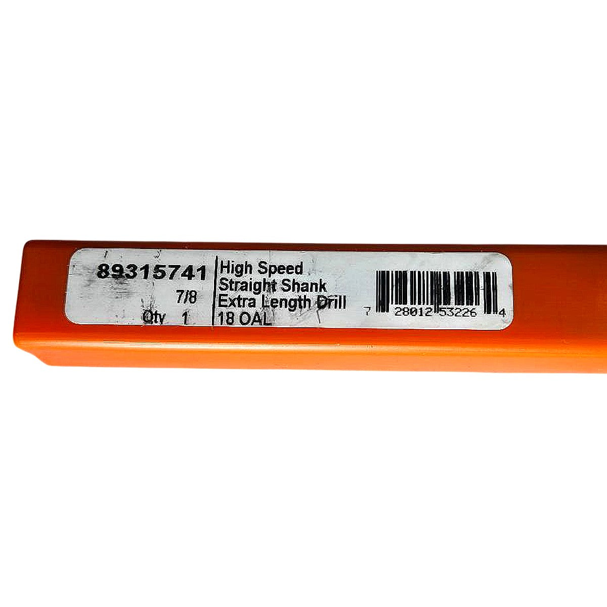 Hertel 89315741 HSS Extra Long Drill Bit