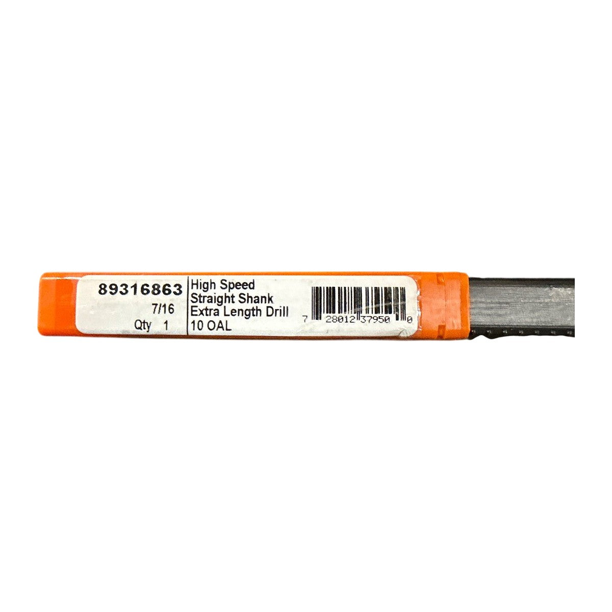 Hertel 89316863 Extra Length Drill Bit