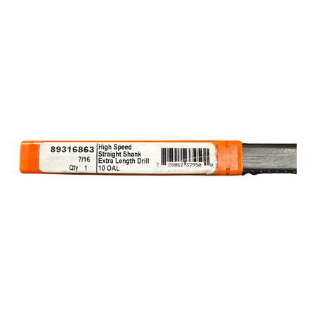 Hertel 89316863 Extra Length Drill Bit