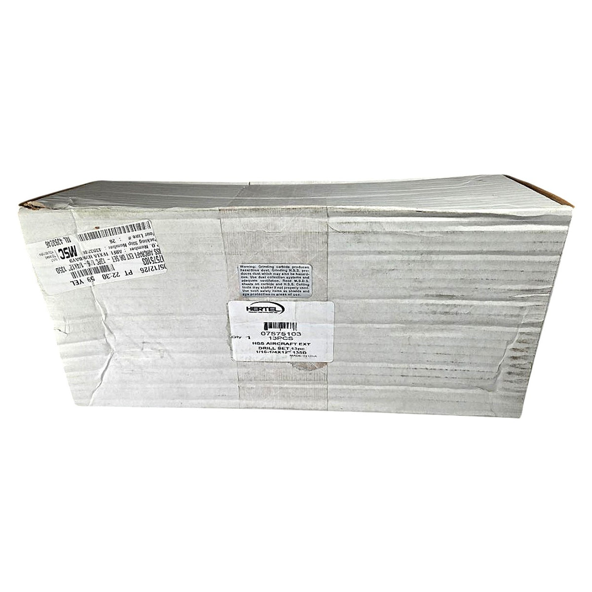 Hertel 912SF-2 Aircraft Extension Drill Set