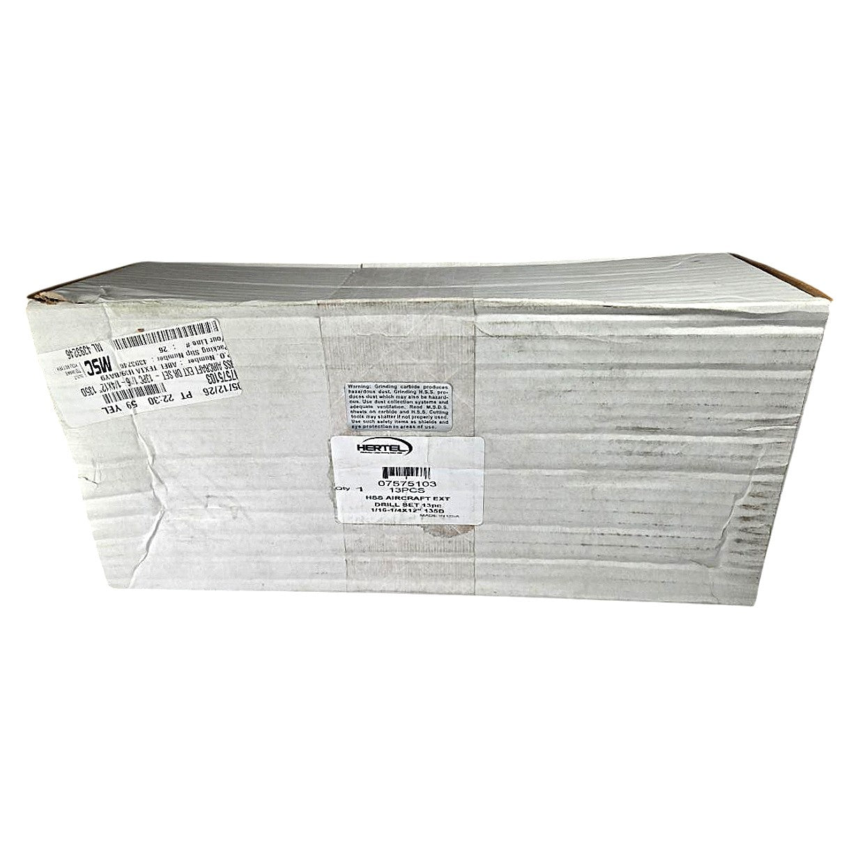 Hertel 912SF-2 Aircraft Extension Drill Set