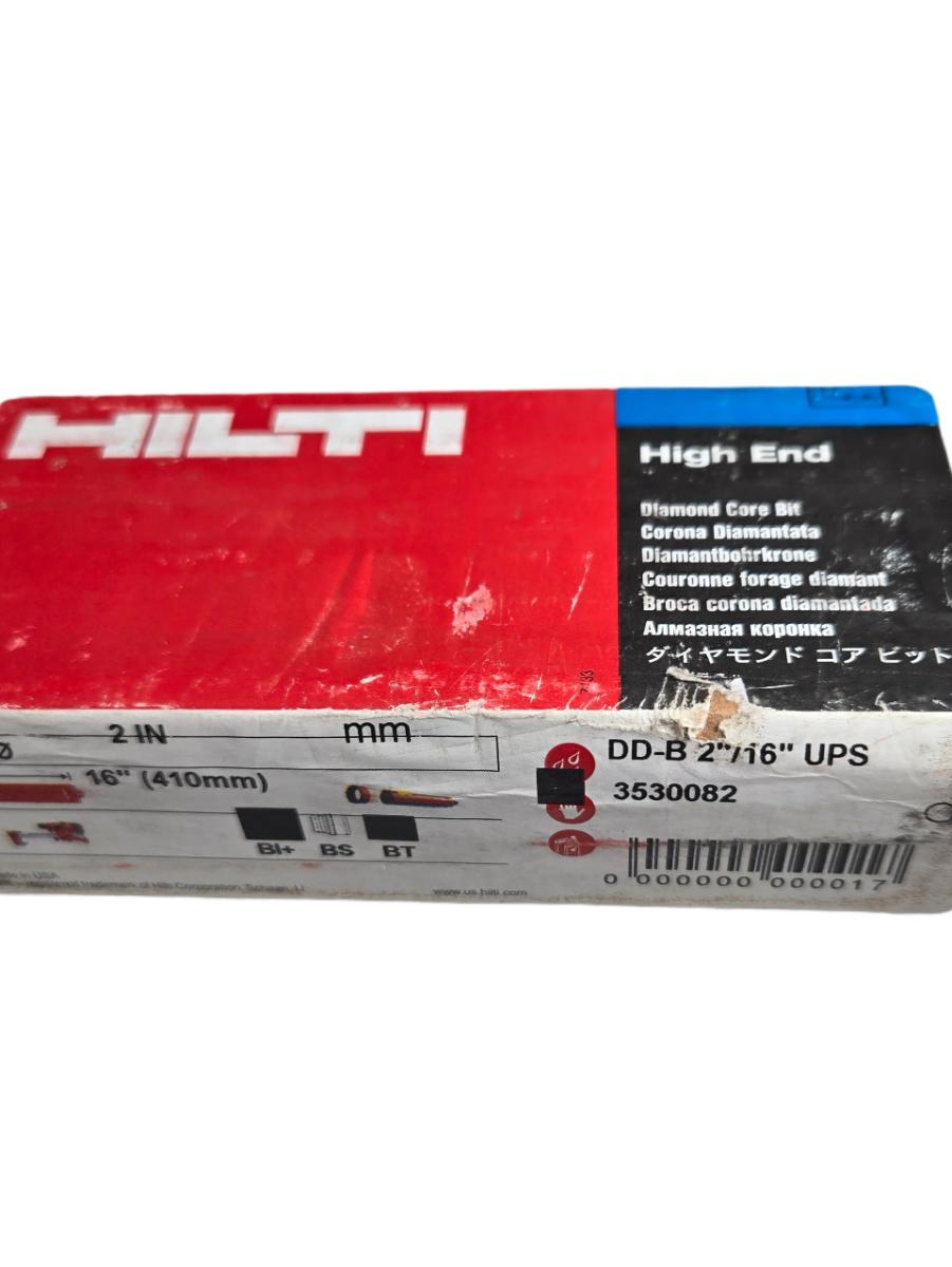 Hilti 3530082 diamond core drill bit