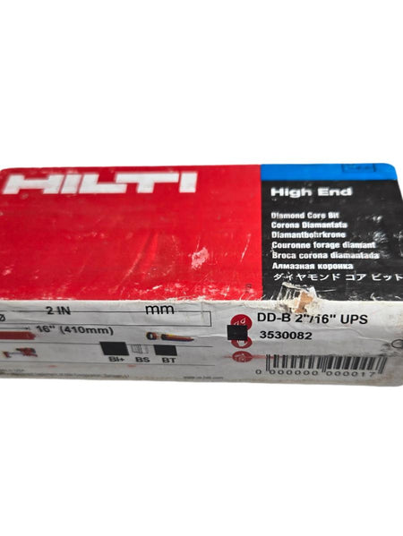 Hilti 3530082 diamond core drill bit