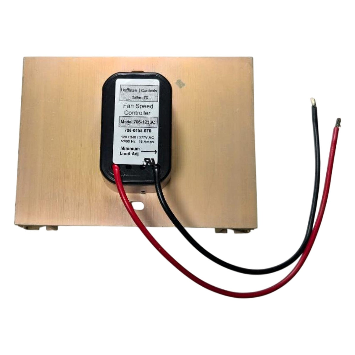 Hoffman Controls 706-0155-070 Fan Speed Controller